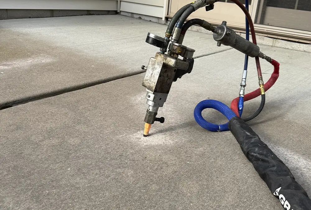 Concrete Leveling Repair, Polyjacking Services