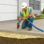 Polyjacking Concrete Raising Method: A Step-by-Step Guide